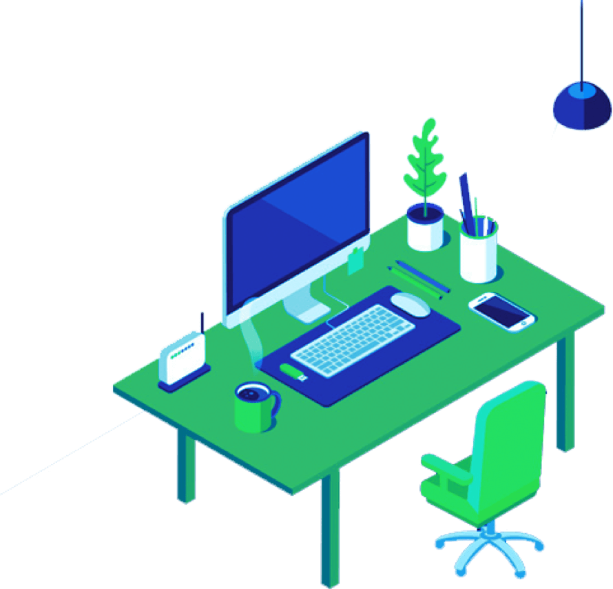 Blog-desk-Illustration