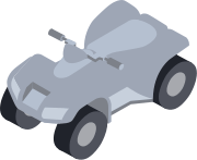 grey ATV