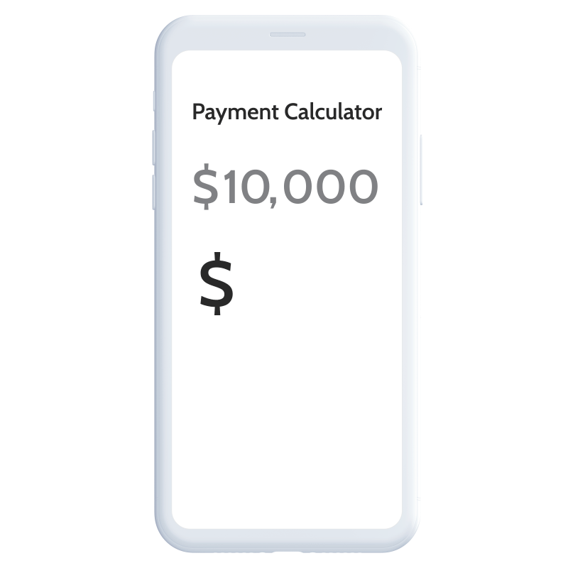 Payment calculator
