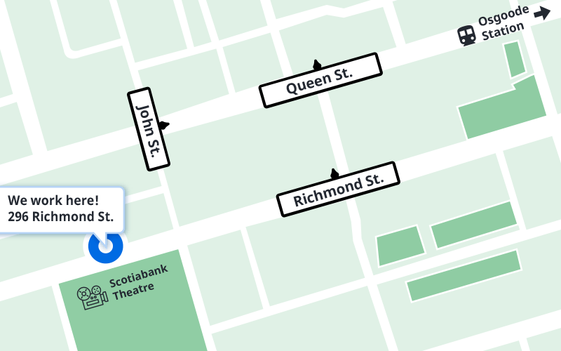 Headquarters map mobile