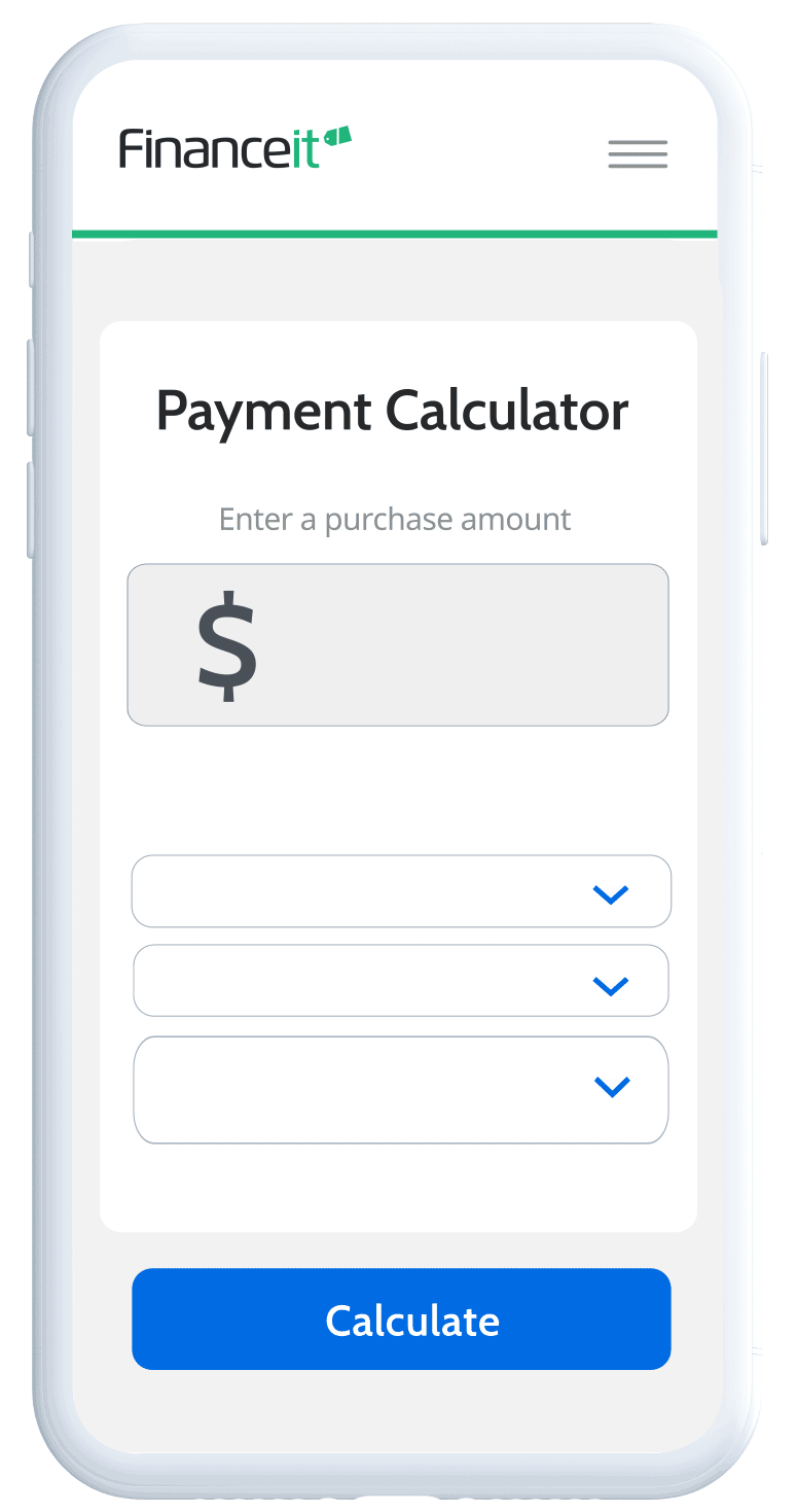 Financeit payment calculator