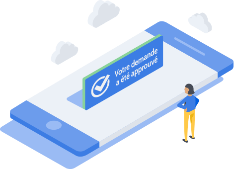 Votre demande a et approuve FR